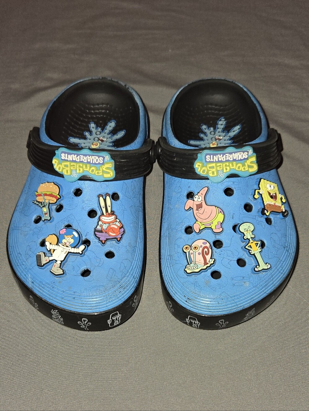 Spongebob Squarepants Kids Crocs